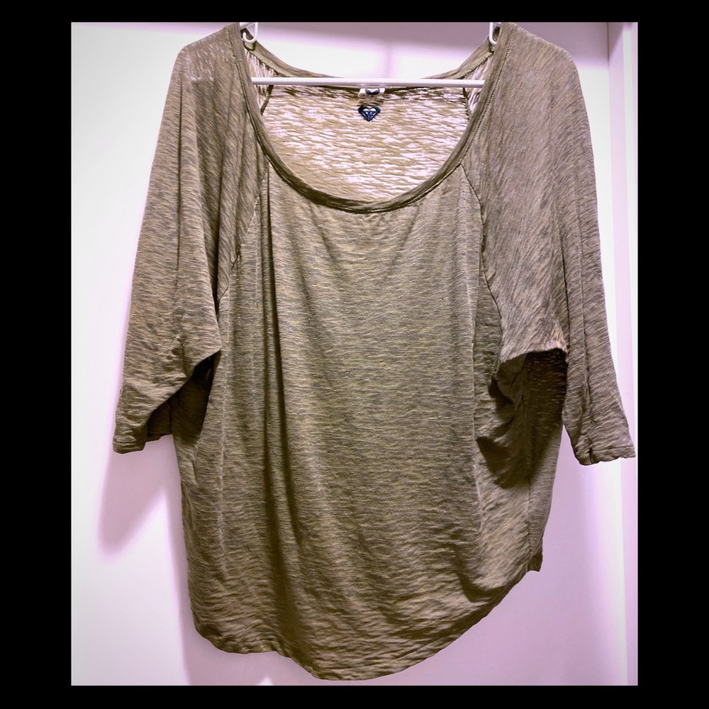 Roxy 3/4 sleeve Top